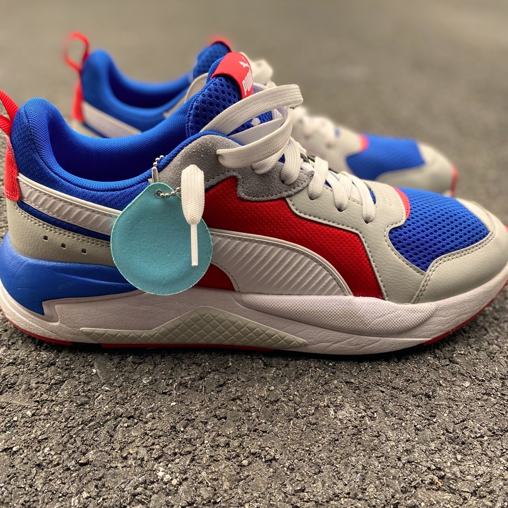 Puma X, red, white, blue …Men 11